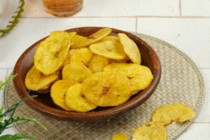 Cách làm chuối sấy giòn bằng lò nướng