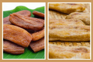 Chuối sấy