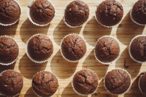 Bánh cupcake socola