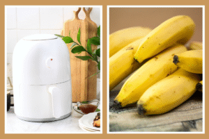 Cách làm chuối sấy bằng nồi chiên không dầu
