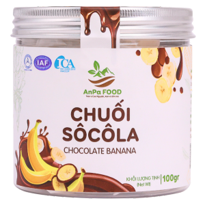 Chuối sấy Socola - AnPa Food