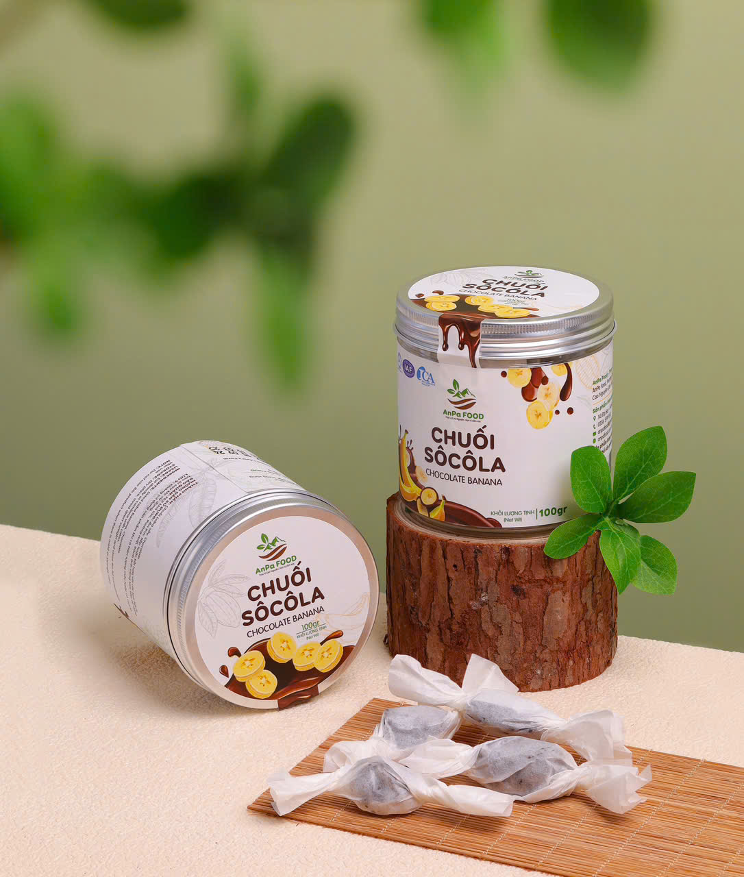 chuối socola đà lạt