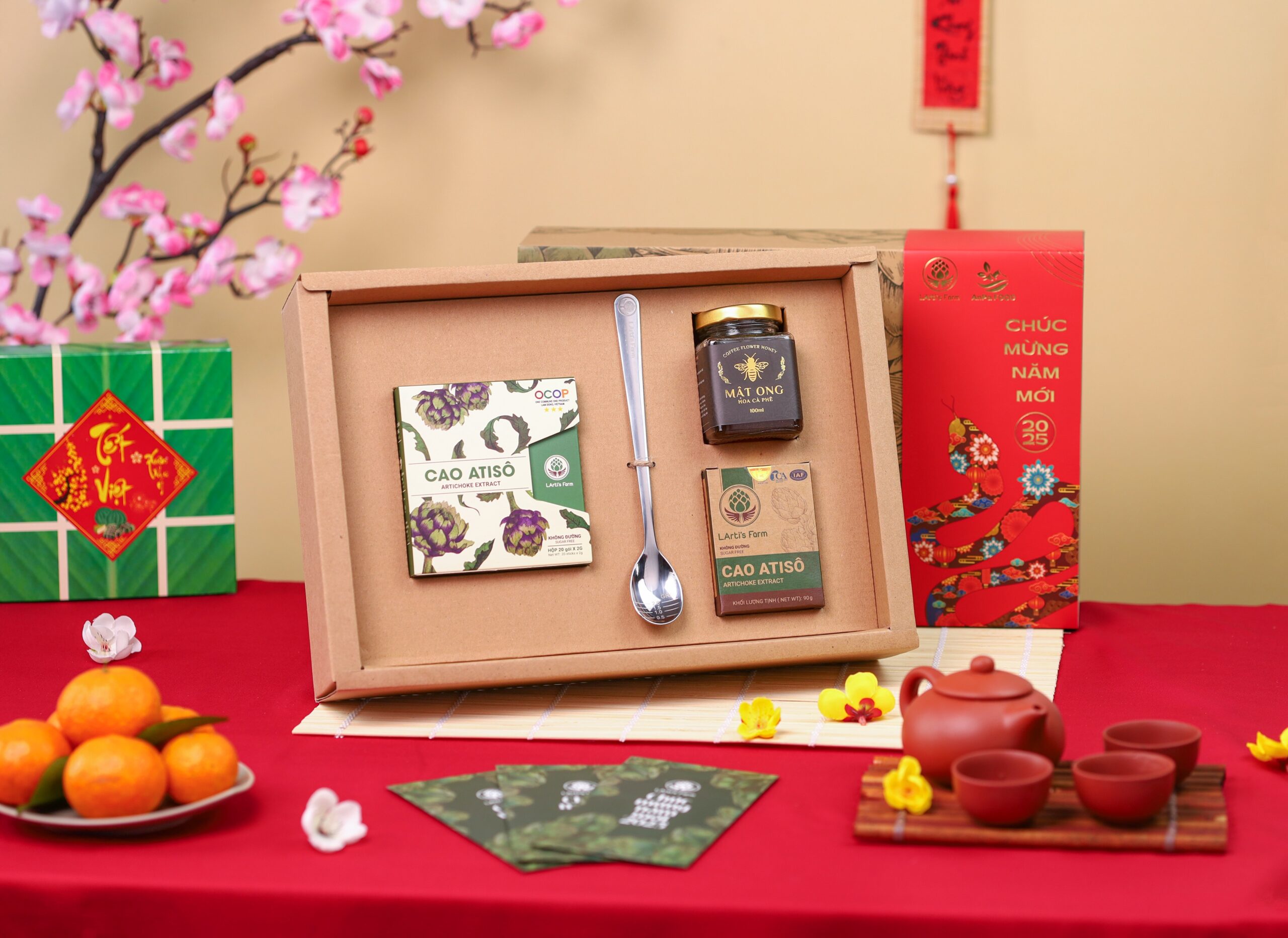 combo 3 - Quà tặng tết 2025 - LArti's Farm AnPa Food - 2