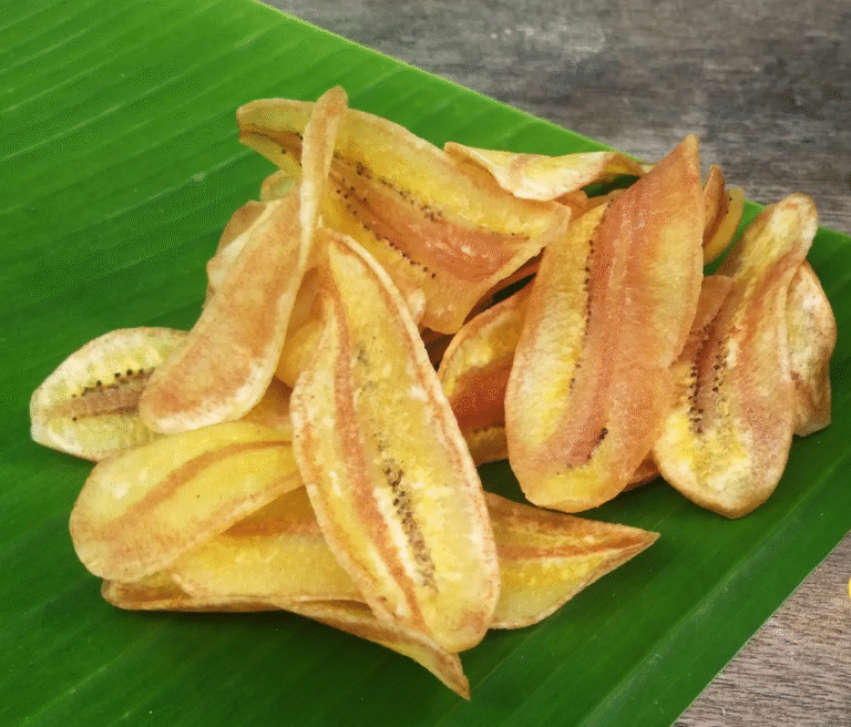 Chuối sấy AnPa Food