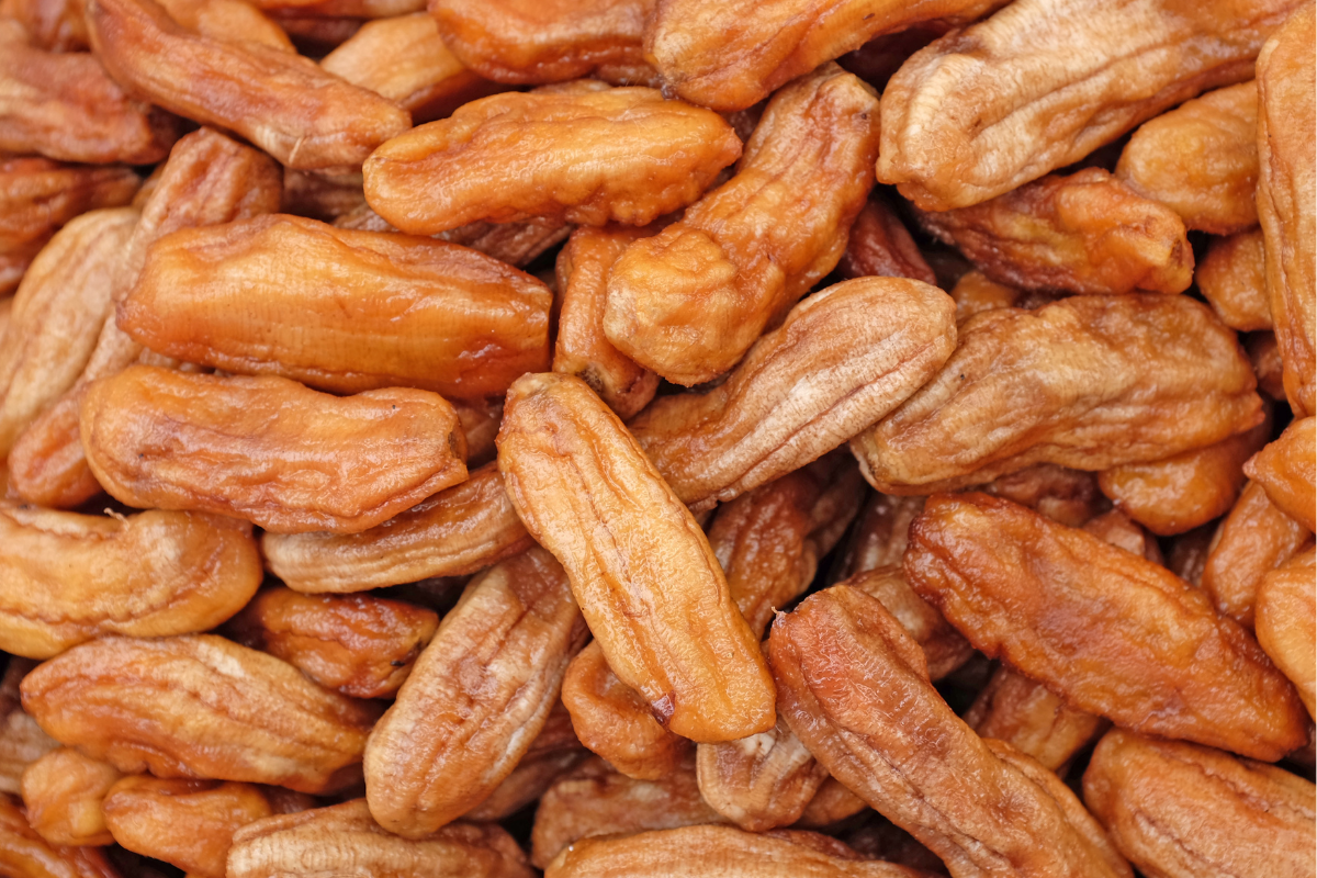 Chuối sấy ngào đường