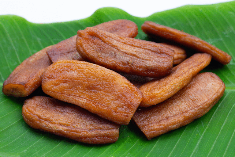 Mứt chuối sấy